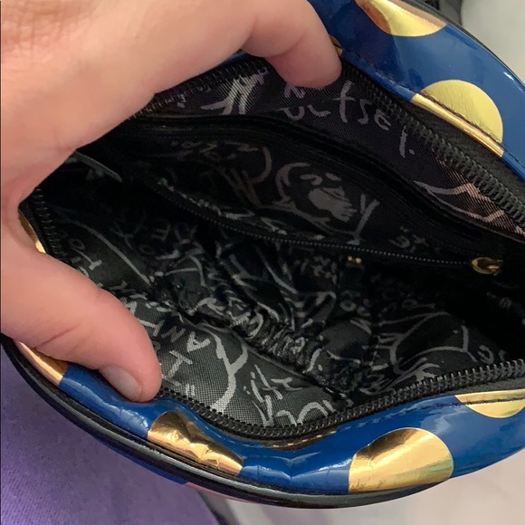 Betsy Johnson Polka Dot Purse - Picture 3 of 3